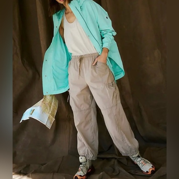 NWT Free People Movement Back Packer Onesie - Picture 2 of 5